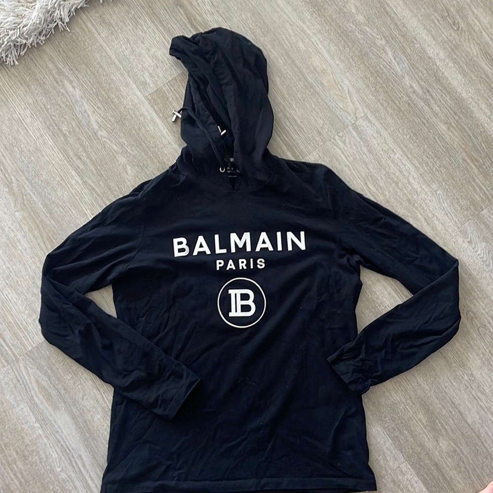 Balmain Paris hoodie